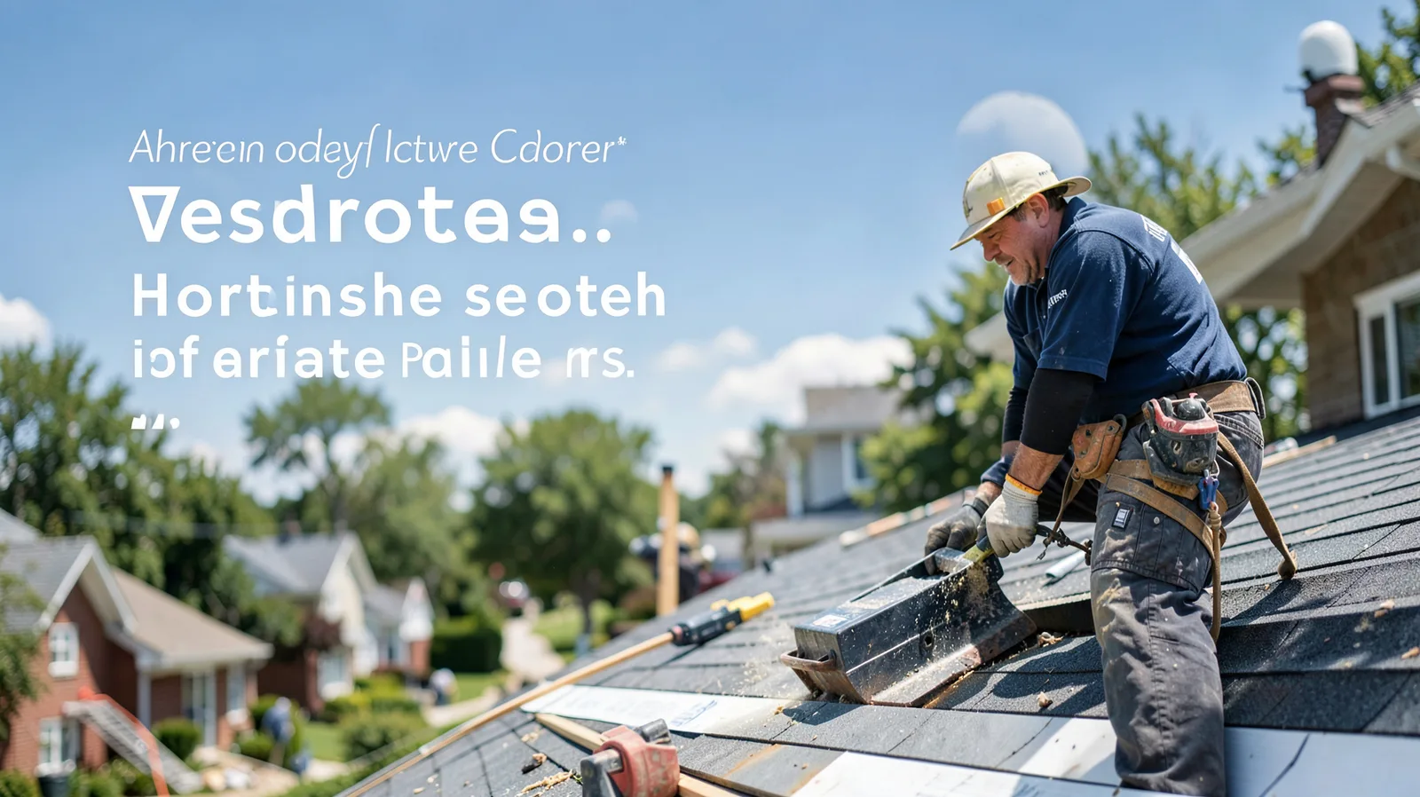 Roof Replacement in Westerville, OH near me